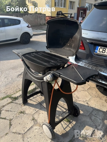 Газово барбекю Weber, снимка 6 - Барбекюта - 56220061