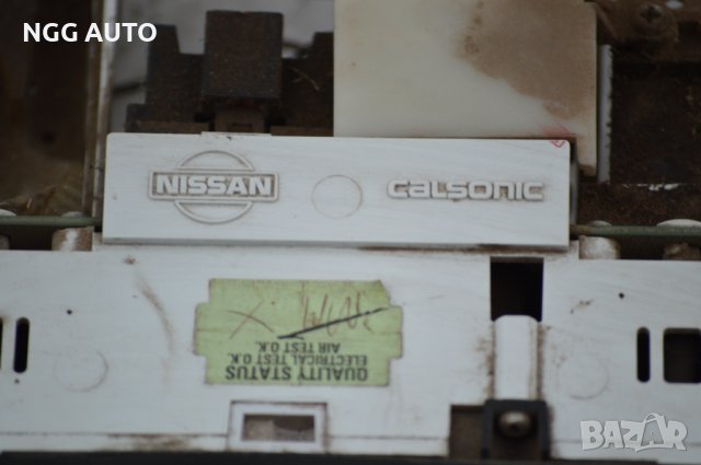 Панел климатик Управление парно за Nissan Almera, снимка 3 - Части - 39772497