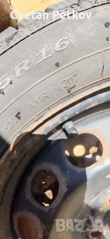 гуми с джанти използвани, снимка 2 - Гуми и джанти - 56058949