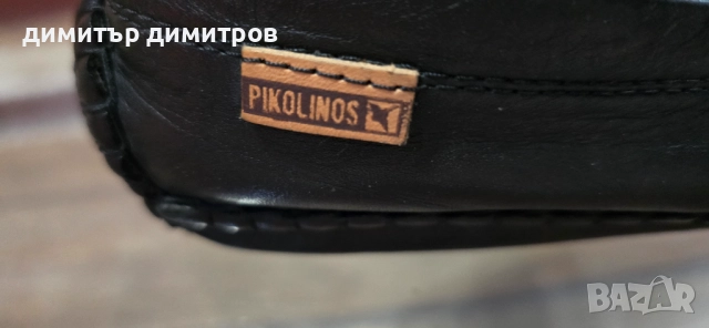 Pikolinos Мокасини N:44, снимка 4 - Мокасини - 51754061