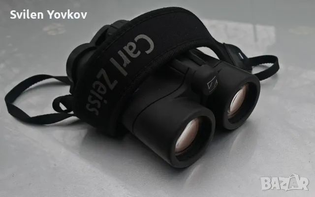 продавам висок клас бинокъл карл цайс виктори  10x40 T*P* carl zeiss , снимка 9 - Оборудване и аксесоари за оръжия - 49486752