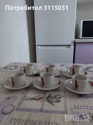 Сервиз любителите  на  късо кафе, снимка 3 - Сервизи - 38188661