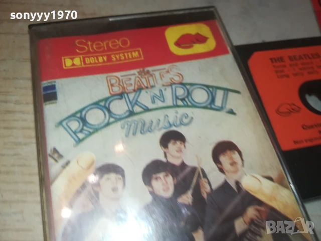 THE BEATLES-ORIGINAL TAPE 0308251756, снимка 8 - Аудио касети - 51237832