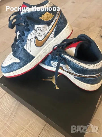 Страхотни кецове Air Jordan 1 MID SE