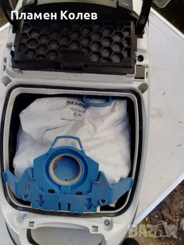 Miele прахосмукачка , снимка 8 - Прахосмукачки - 48630529