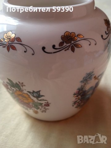 Изящен керамичен съд , снимка 8 - Декорация за дома - 37848088