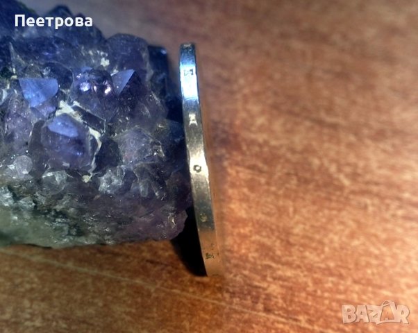 Сребърна монета на румънския крал Михай- I от 1942 г., снимка 3 - Нумизматика и бонистика - 42619361