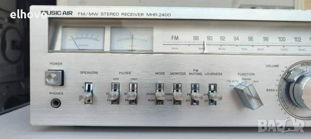 Ресивър Music Air MHR-2400, снимка 5 - Ресийвъри, усилватели, смесителни пултове - 50735375