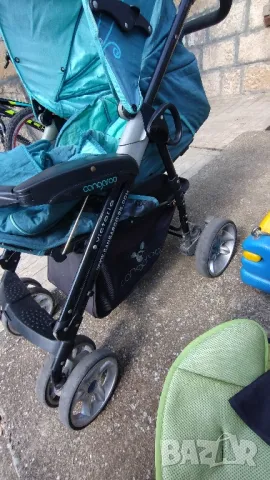 Бебешко столче за кола,Бебешка количка Cangaroo , люлка и столче за автомобил,Бебешка количка, снимка 13 - Детски колички - 47332427
