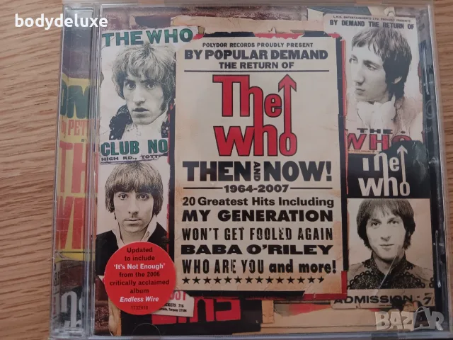 the Who аудио дискове, снимка 2 - CD дискове - 56534426