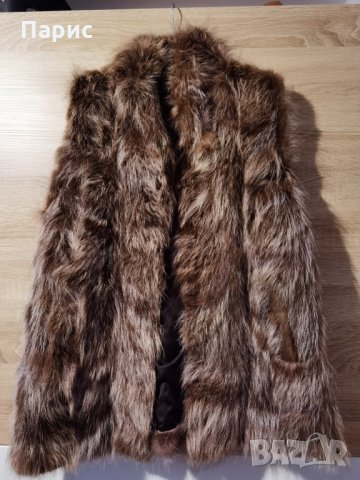 Естествен косъм Елек, снимка 7 - Палта, манта - 23010039