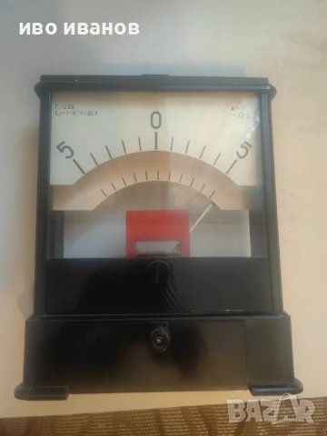 Амперметър