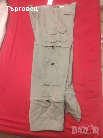Нов комбиниран панталон BROADCAST за лов,риболов, туризъм с много карго джобове р размер 52, снимка 5 - Екипировка - 38193617