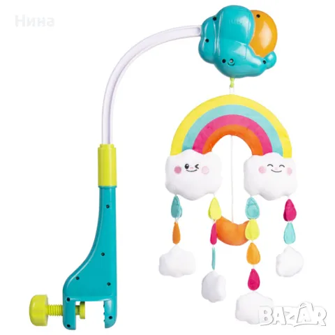 Auby Dreaming Mobile сензорна музикална въртележка , снимка 15 - Образователни игри - 48519460