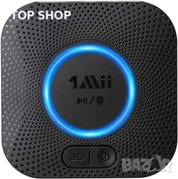 1Mii B06 Plus Bluetooth приемник, HIFI безжичен аудио адаптер, Bluetooth 5.0