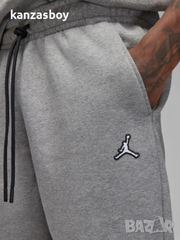 Jordan Essential Fleece Trousers Carbon - страхотно мъжко долнище М