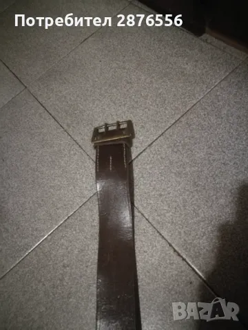 Офицерски колан от Царство България, снимка 1