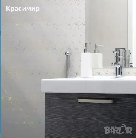 Продавам пвц ламперия Nolina Decoline Galaxy, общо 12м2, евтино!, снимка 2 - Облицовки - 54008470