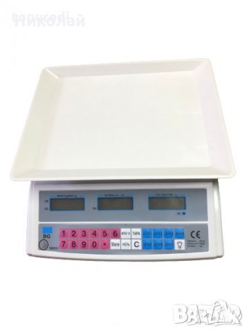  Електронна везна до 40 кг., снимка 4 - Везни - 31916541