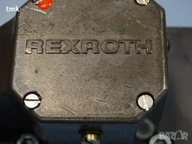 Серво клапан Rexroth 4WSE2ED10-51/60B9T315K31EV directional servo valve, снимка 4 - Резервни части за машини - 38005237