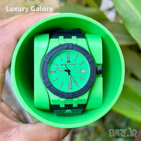 Мъжки часовник Maurice Lacroix AIKON #tide с кварцов механизъм, снимка 4 - Мъжки - 39627441