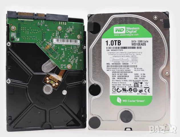 HDD SATA хард дискове, 0 часа работа и 100% здраве и производителност, снимка 3 - Твърди дискове - 50717829