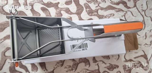 Преса за зеленчуци Sopito, снимка 2 - Други - 54158612