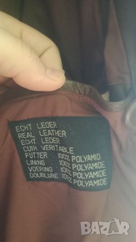 Мъжки кожени якета, снимка 6 - Якета - 34211149