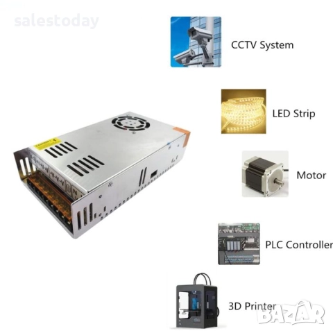 Трансформатор на напрежение от 110V/220V на 12V, Преобразувател 
