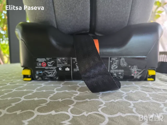 Nurse by Jané Roll 360° ISOFIX 0–36 кг – отлично състояние, снимка 8 - Столчета за кола и колело - 55776189