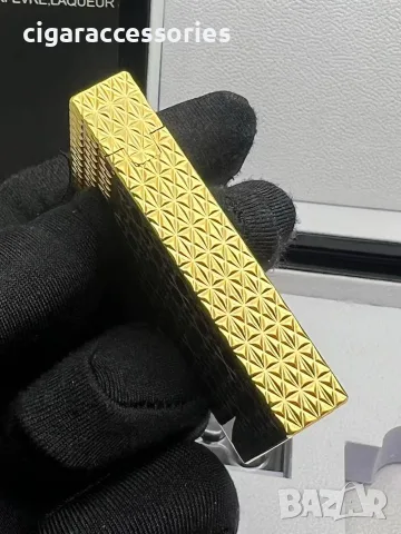 Запалка S.T. Dupont Ligne 2 Fuente – пълен комплект, като нова, снимка 6 - Запалки - 55930301