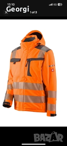 Engelbert Strauss High vis Softshell e.s.motion, снимка 3 - Якета - 54301173