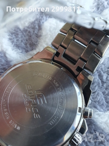 casio edifise, снимка 3 - Мъжки - 52211051
