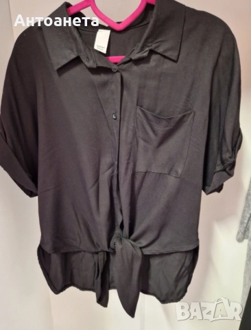 Черна риза Italian Style