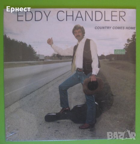 Грамофонна плоча на Eddy Chandler Country comes Home