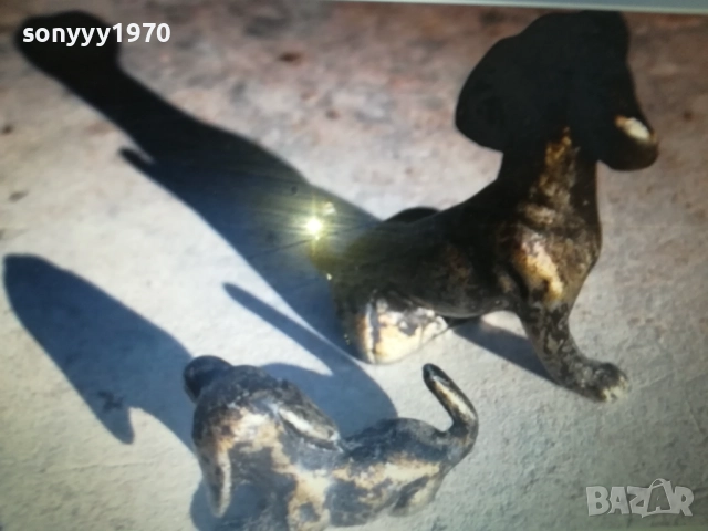 КУЧЕНЦА 2БР МЕТАЛНИ ФИГУРКИ 0609251848, снимка 11 - Колекции - 51627599