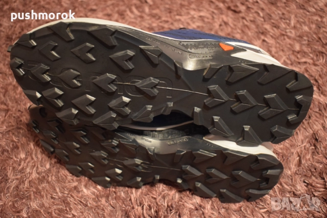 Salomon Super Cross Sz EU 45 1/3, UK 10.5, US 11, снимка 3 - Маратонки - 51759661