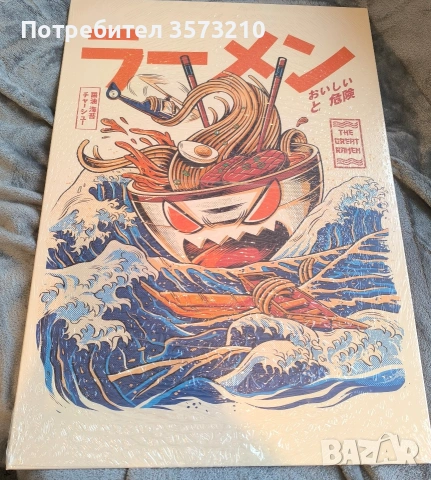 Метални постери,суши, японска кухня, sushi, Japan,арт дизайн