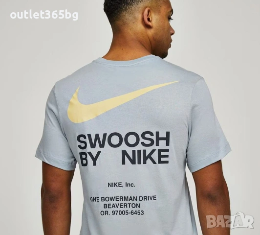 Nike - Swoosh Athletics Regular T-Shirt Оригинал Код 304, снимка 3 - Тениски - 54271577