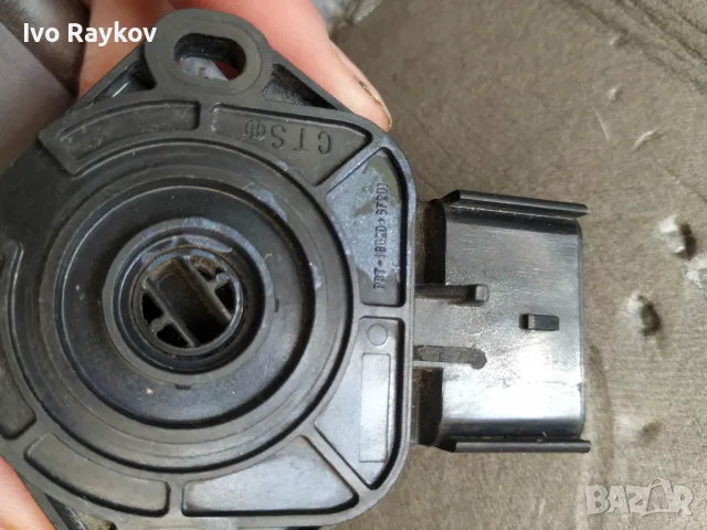   Потенциометър газ за Renault Megane , PBT-(GF20+GB20), снимка 5 - Части - 47366264