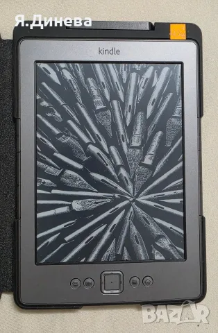 Електронна книга Kindle, снимка 2 - Електронни четци - 56442067