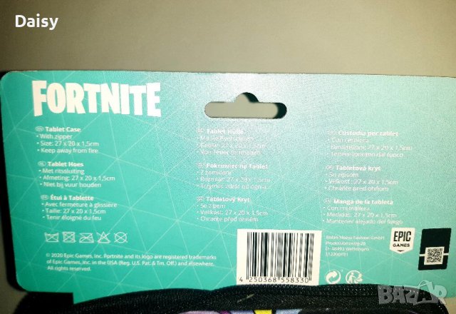Калъф за таблет FORTNITE, снимка 3 - Калъфи, кейсове - 37573289