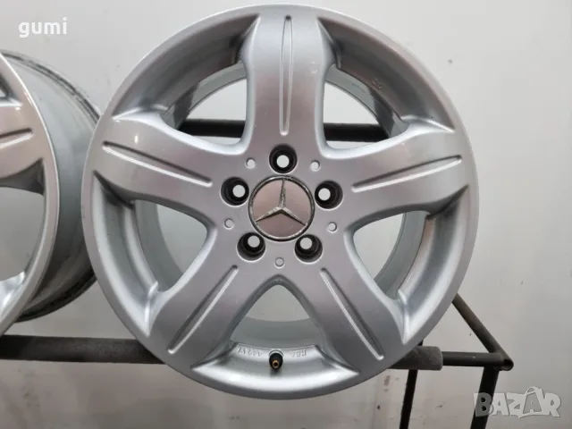 4бр 16ски джанти за MERCEDES 5х112мм A160731 , снимка 3 - Гуми и джанти - 48976285