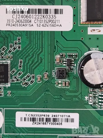 NEO LED-40SJ24SM FHD SMART LED TV MAIN BOARD S.T.CS2352P639 PANEL V400HJ9-PE1, снимка 3 - Части и Платки - 49828991