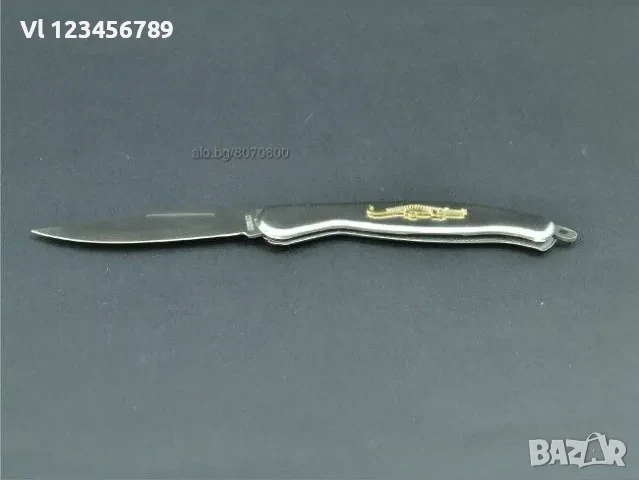 Сгъваем нож”крокодил” 80х190 /тип LACOSTA, снимка 3 - Ножове - 50810399