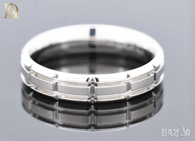 Нов Платинен Пръстен Verragio Platinum