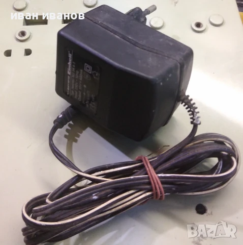 зарядно за винтоверт Einhell Bavaria , снимка 1