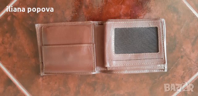 Мъжки портфейли от естествена кожа, снимка 4 - Портфейли, портмонета - 30539783