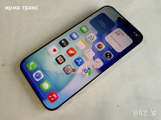 iPhone 16 Pro Max 512gb Desert Duos.Гаранция, снимка 2 - Apple iPhone - 54287946