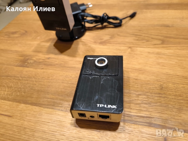 IP Камера TP-Link TL-SC3430 + подарък, снимка 5 - IP камери - 44729233
